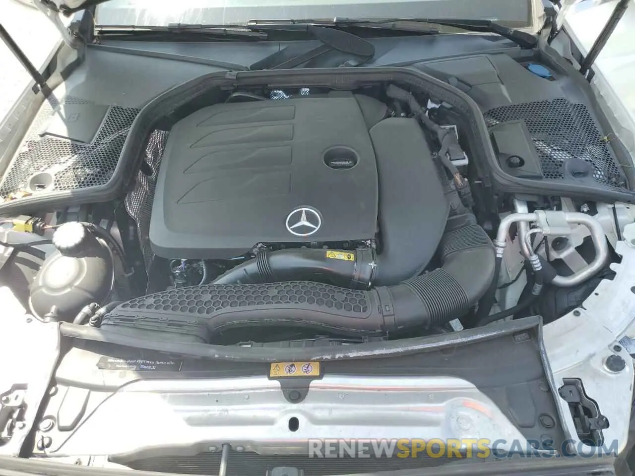 11 Photograph of a damaged car 55SWF8DB6KU296308 MERCEDES-BENZ C-CLASS 2019