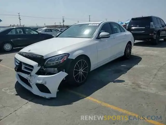 13 Photograph of a damaged car 55SWF8DB6KU296308 MERCEDES-BENZ C-CLASS 2019