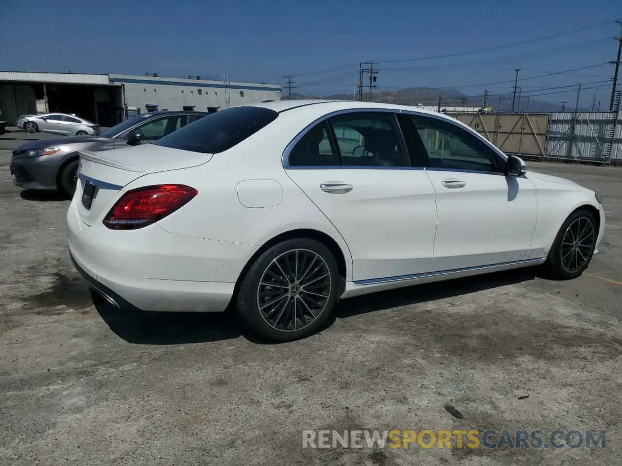 3 Photograph of a damaged car 55SWF8DB6KU296308 MERCEDES-BENZ C-CLASS 2019