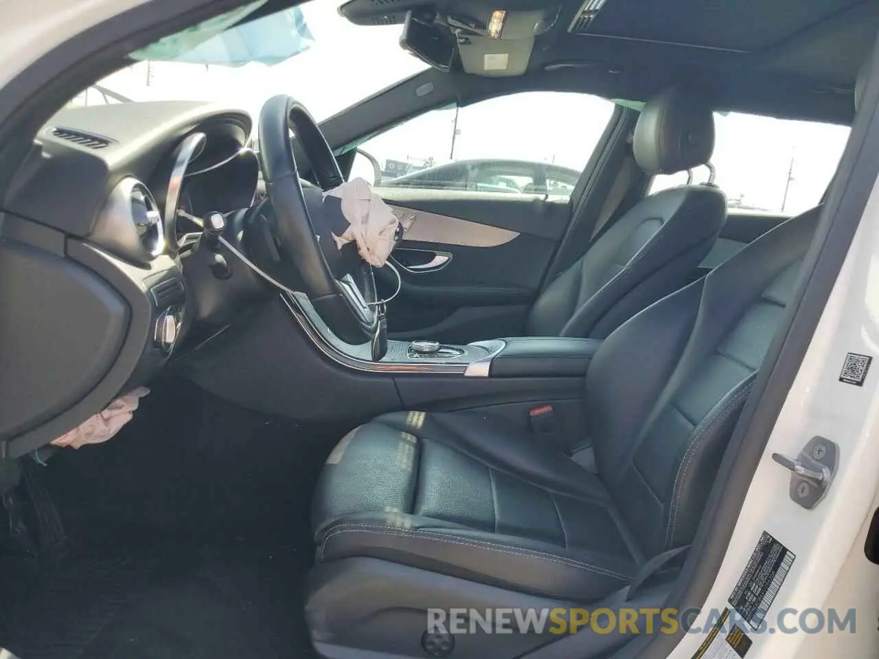 7 Photograph of a damaged car 55SWF8DB6KU296308 MERCEDES-BENZ C-CLASS 2019
