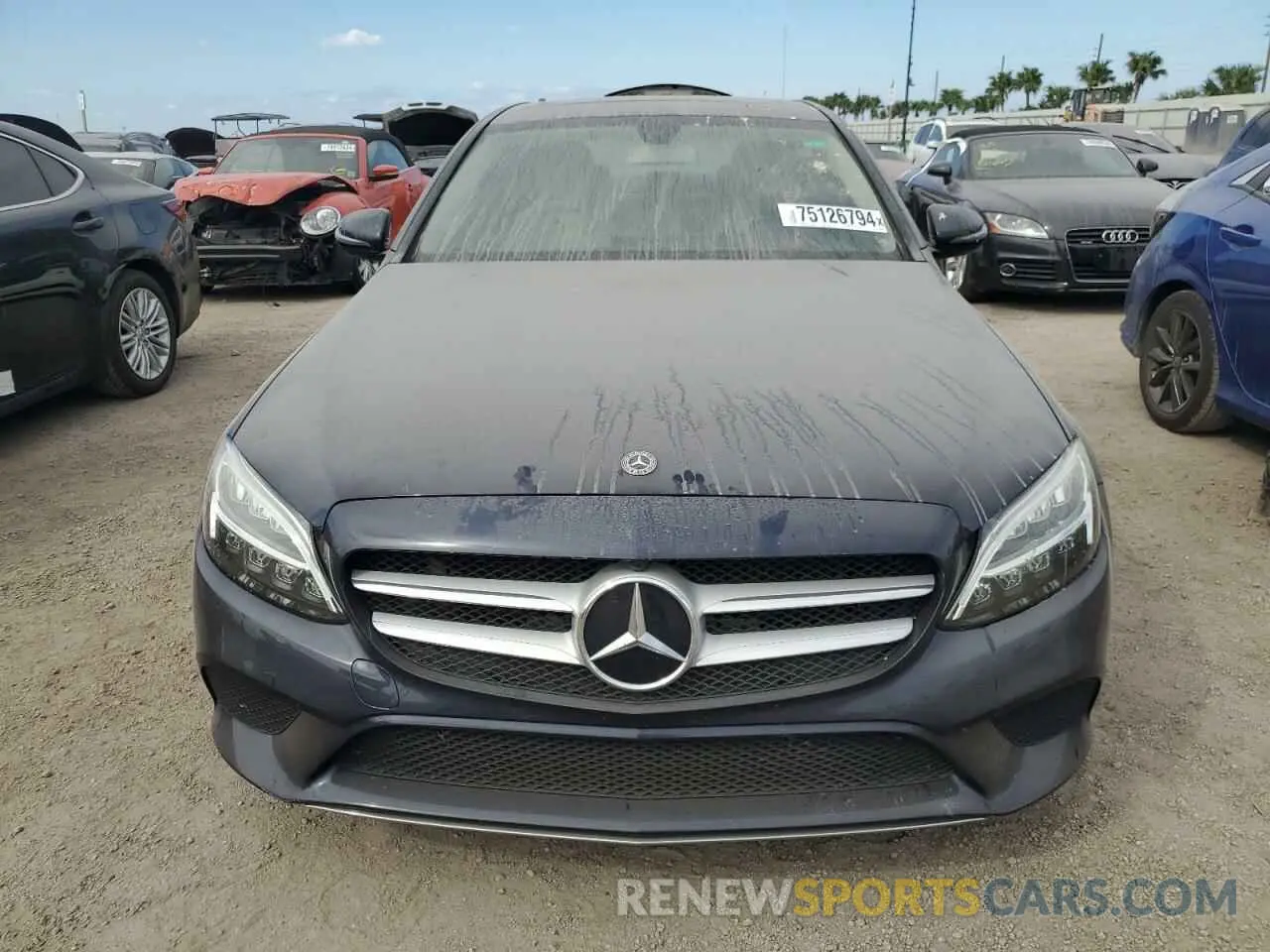 5 Photograph of a damaged car 55SWF8DB6KU297006 MERCEDES-BENZ C-CLASS 2019