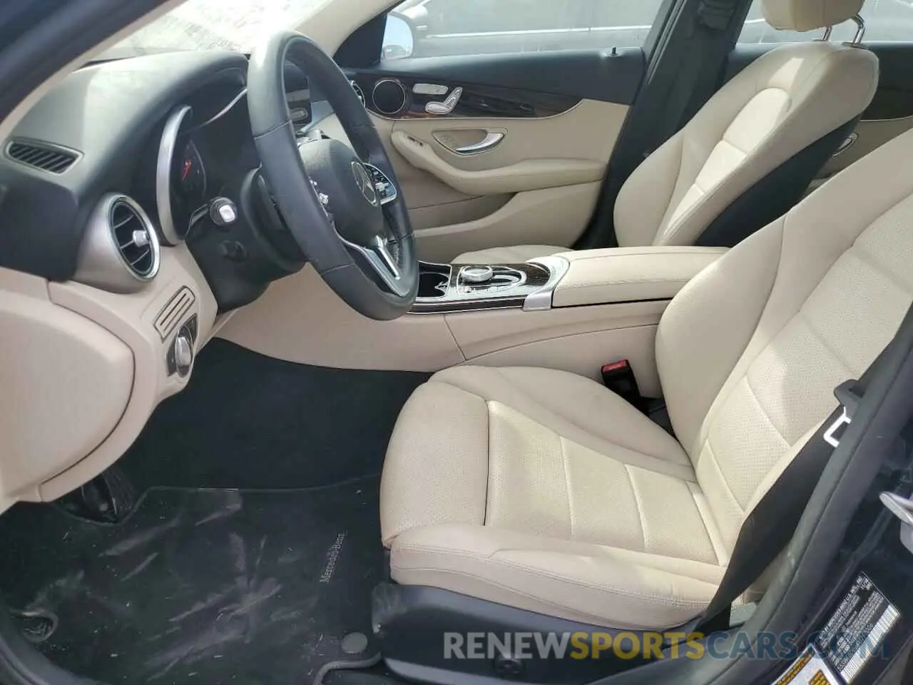 7 Photograph of a damaged car 55SWF8DB6KU297006 MERCEDES-BENZ C-CLASS 2019