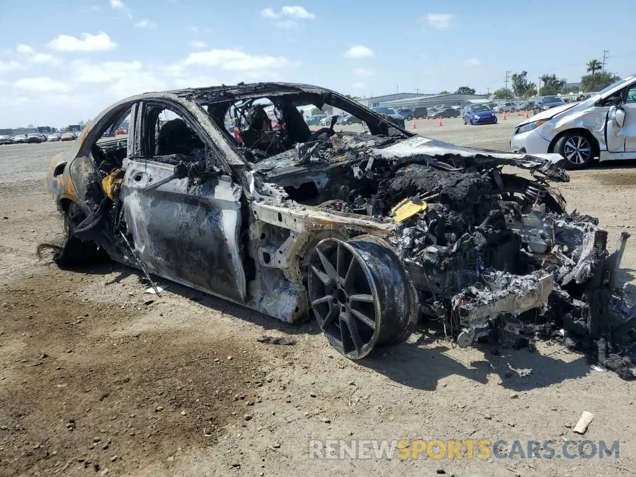 4 Photograph of a damaged car 55SWF8DB6KU304777 MERCEDES-BENZ C-CLASS 2019