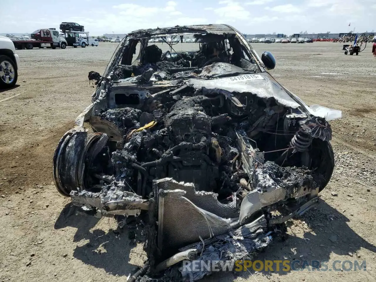 5 Photograph of a damaged car 55SWF8DB6KU304777 MERCEDES-BENZ C-CLASS 2019