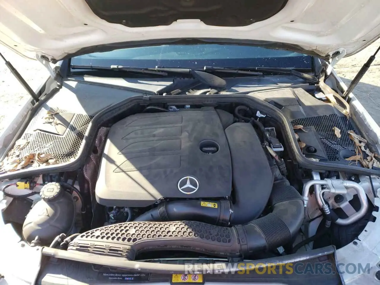 11 Photograph of a damaged car 55SWF8DB6KU311650 MERCEDES-BENZ C-CLASS 2019