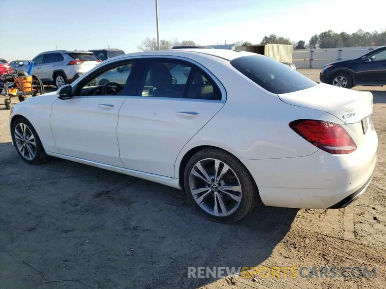2 Photograph of a damaged car 55SWF8DB6KU311650 MERCEDES-BENZ C-CLASS 2019