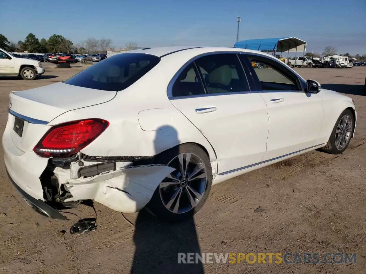 3 Photograph of a damaged car 55SWF8DB6KU311650 MERCEDES-BENZ C-CLASS 2019