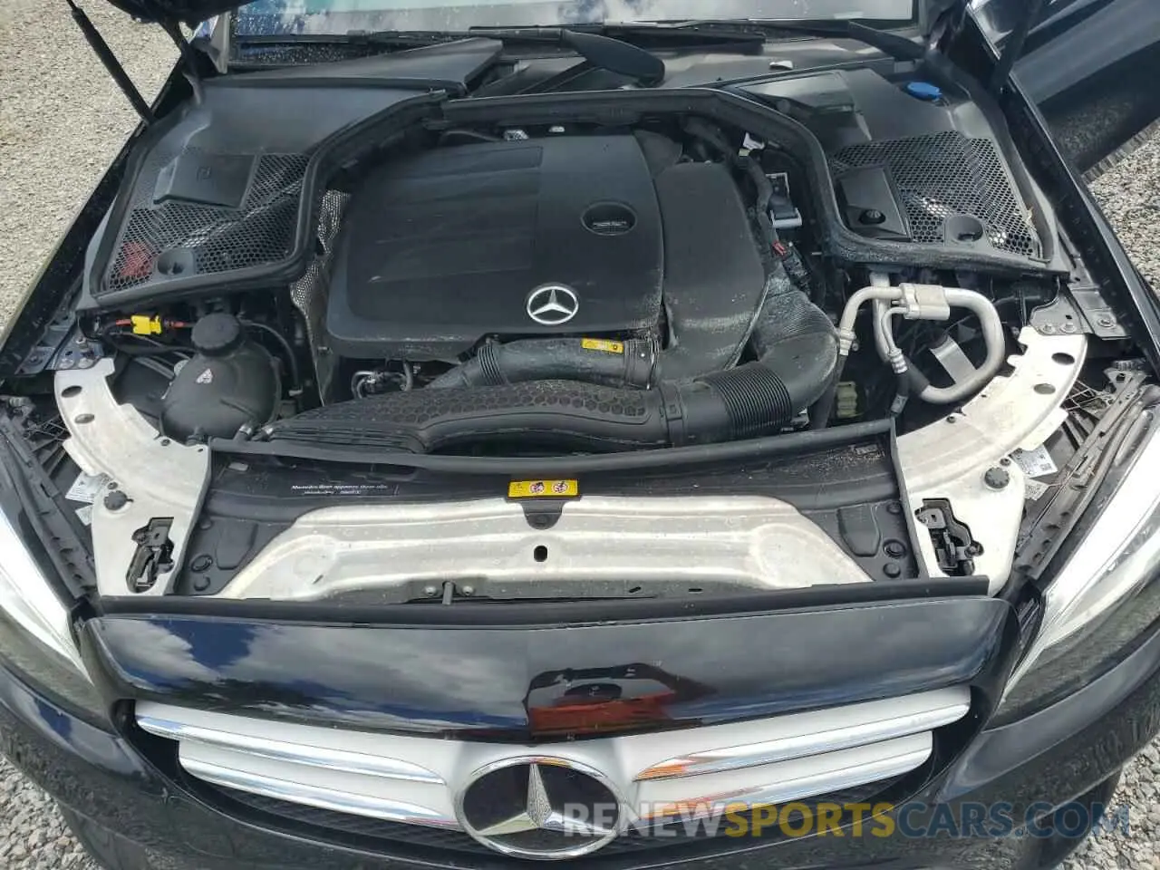 11 Photograph of a damaged car 55SWF8DB6KU311843 MERCEDES-BENZ C-CLASS 2019