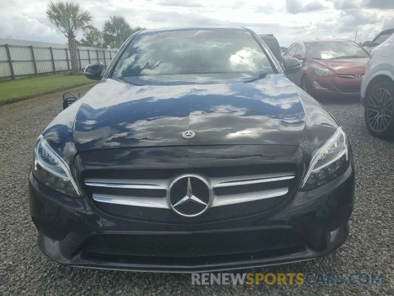 5 Photograph of a damaged car 55SWF8DB6KU311843 MERCEDES-BENZ C-CLASS 2019