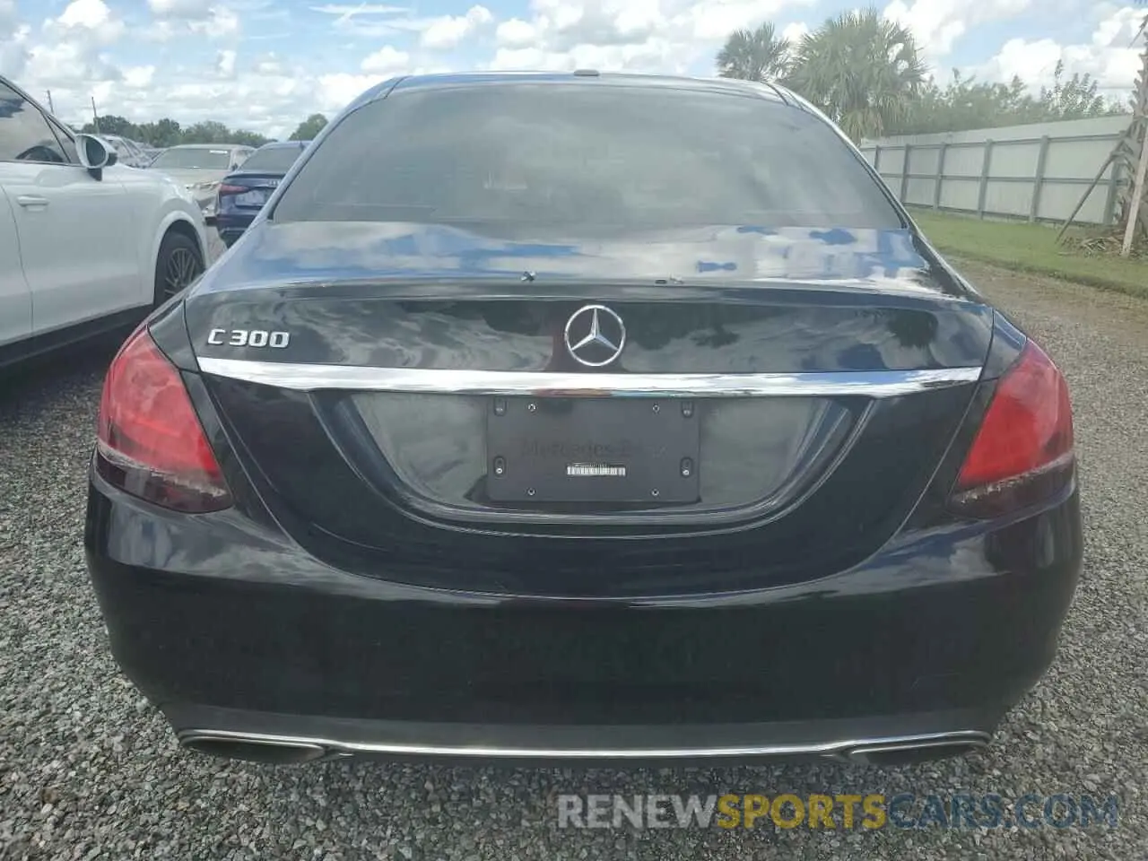 6 Photograph of a damaged car 55SWF8DB6KU311843 MERCEDES-BENZ C-CLASS 2019