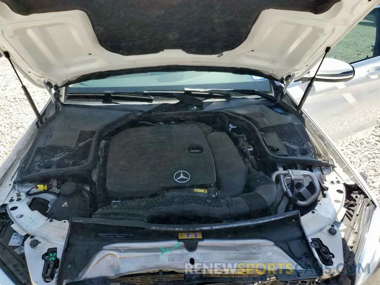 11 Photograph of a damaged car 55SWF8DB7KU283213 MERCEDES-BENZ C-CLASS 2019