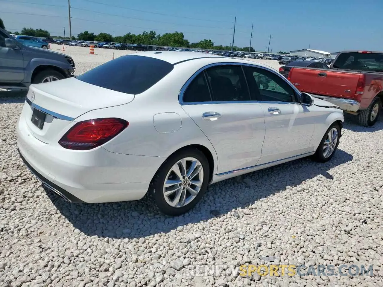 3 Photograph of a damaged car 55SWF8DB7KU283213 MERCEDES-BENZ C-CLASS 2019