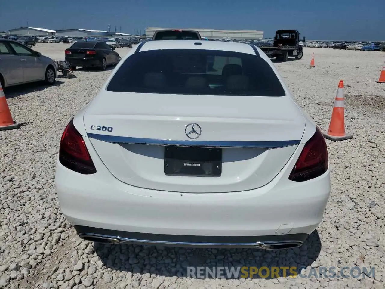 6 Photograph of a damaged car 55SWF8DB7KU283213 MERCEDES-BENZ C-CLASS 2019