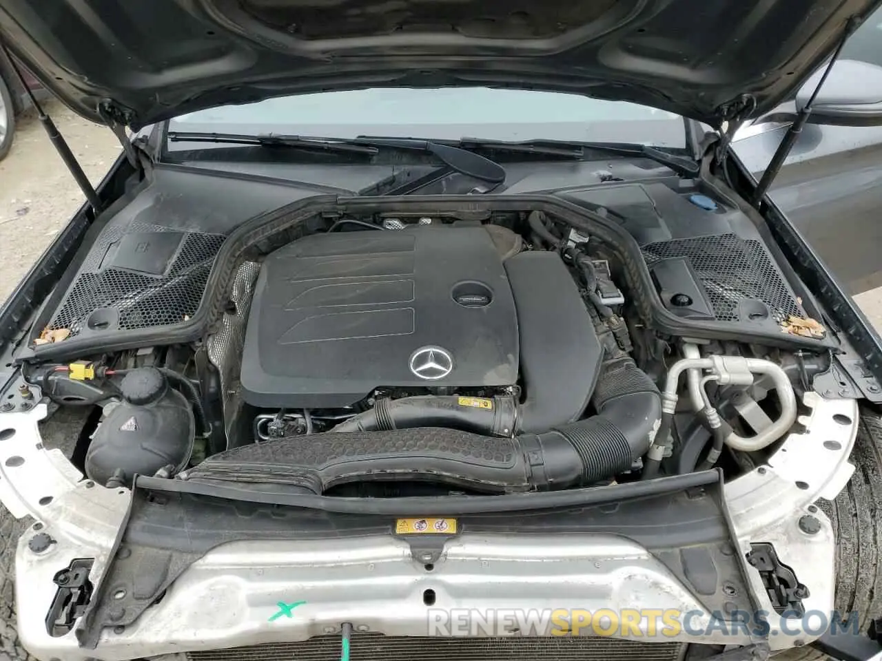 11 Photograph of a damaged car 55SWF8DB7KU286872 MERCEDES-BENZ C-CLASS 2019