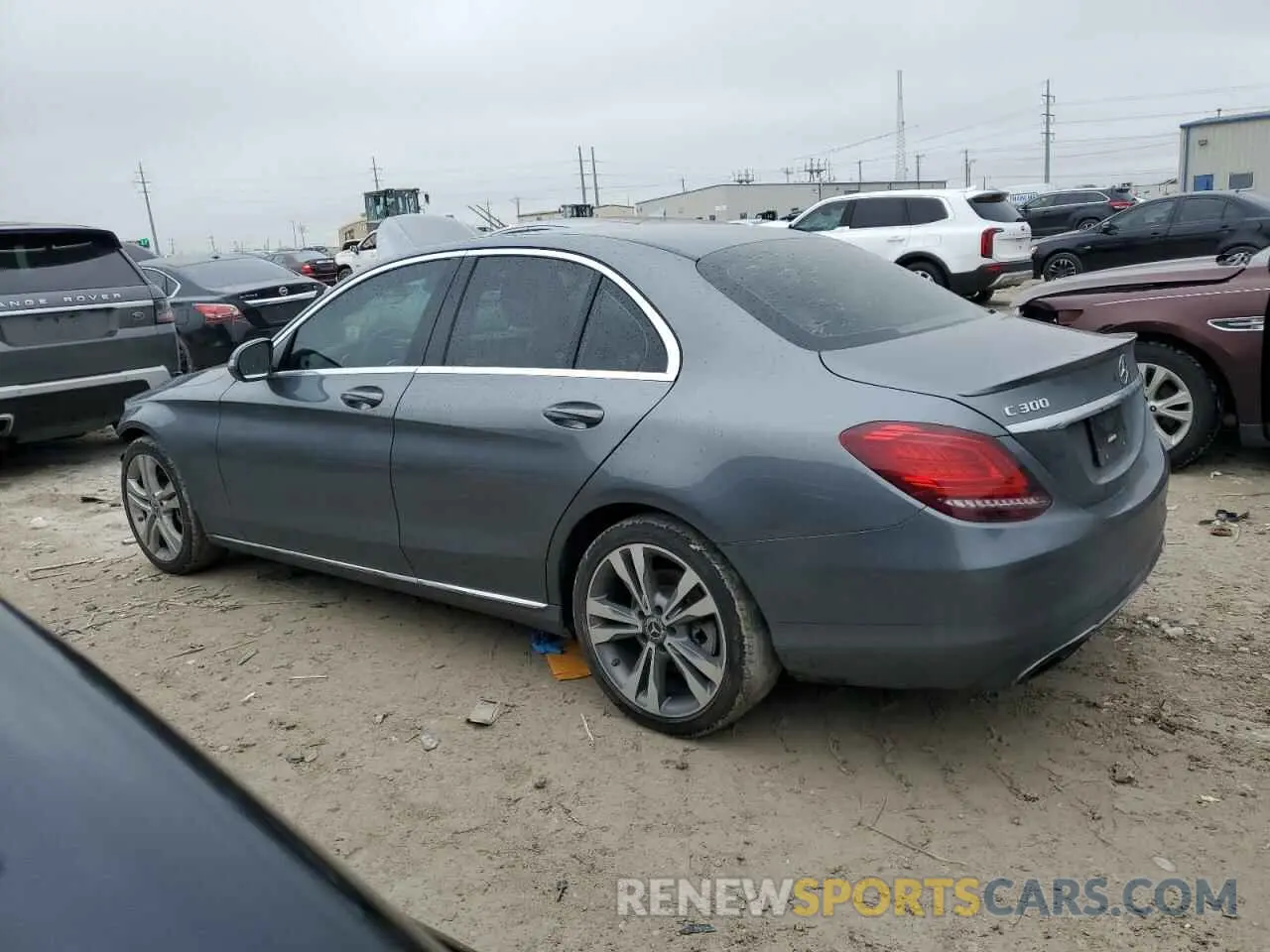 2 Photograph of a damaged car 55SWF8DB7KU286872 MERCEDES-BENZ C-CLASS 2019