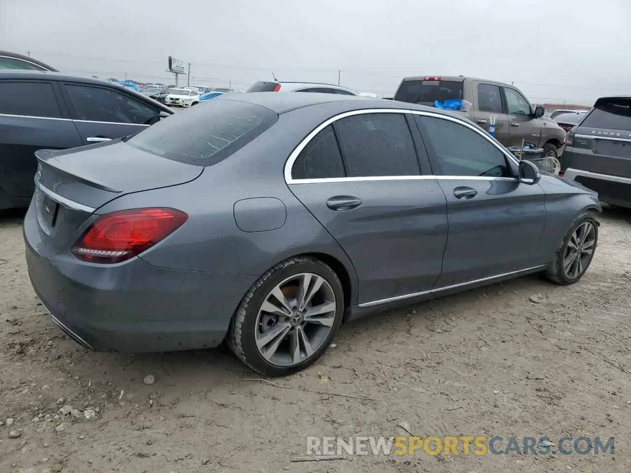 3 Photograph of a damaged car 55SWF8DB7KU286872 MERCEDES-BENZ C-CLASS 2019