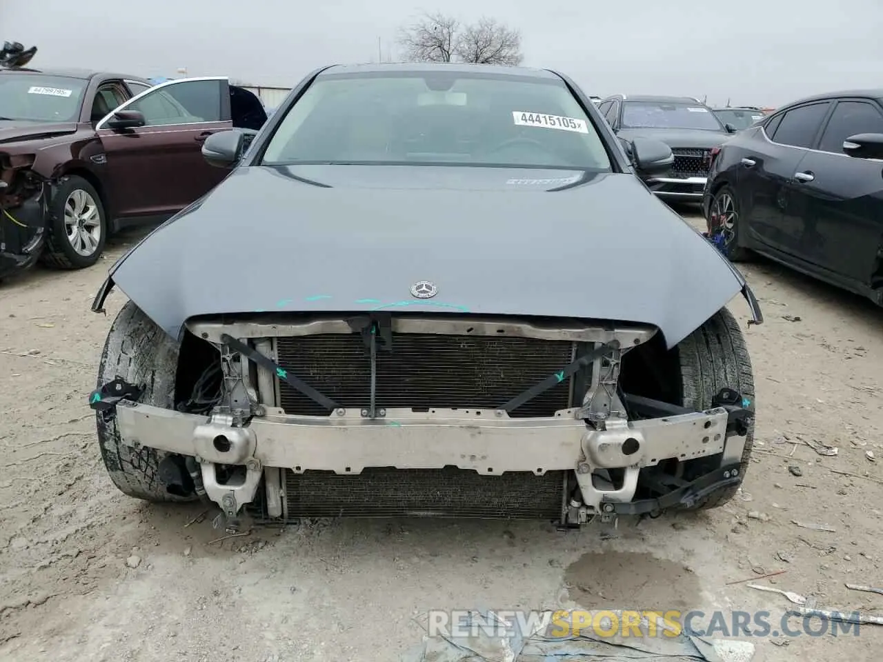 5 Photograph of a damaged car 55SWF8DB7KU286872 MERCEDES-BENZ C-CLASS 2019