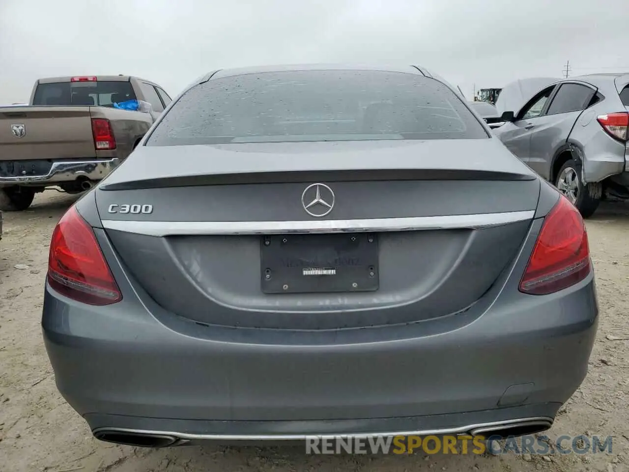 6 Photograph of a damaged car 55SWF8DB7KU286872 MERCEDES-BENZ C-CLASS 2019