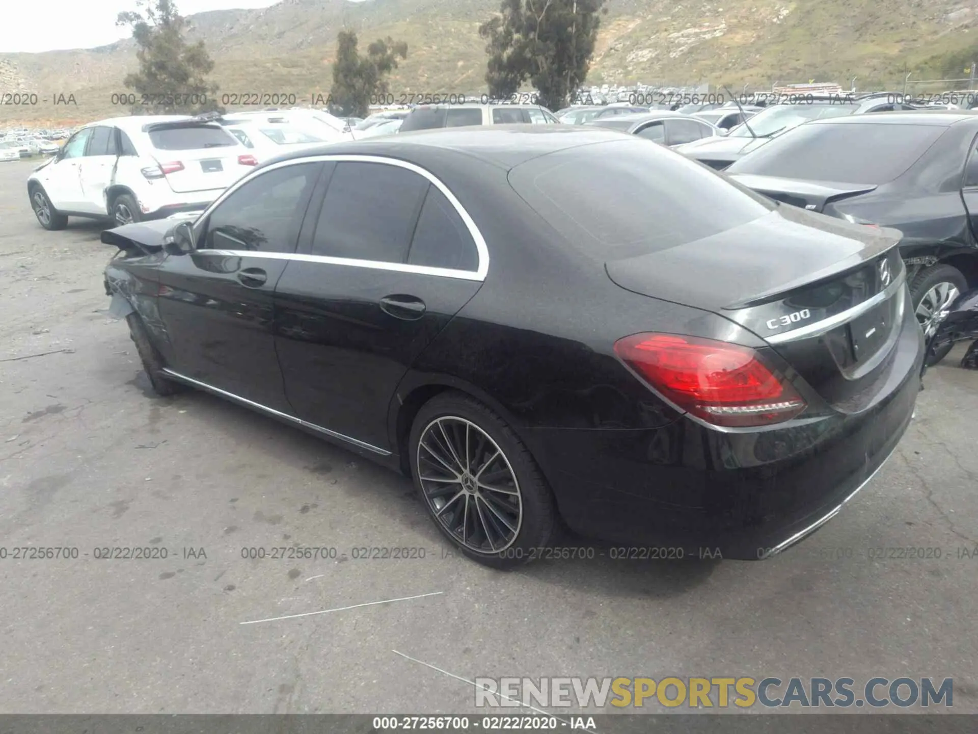 3 Photograph of a damaged car 55SWF8DB7KU288962 MERCEDES-BENZ C-CLASS 2019