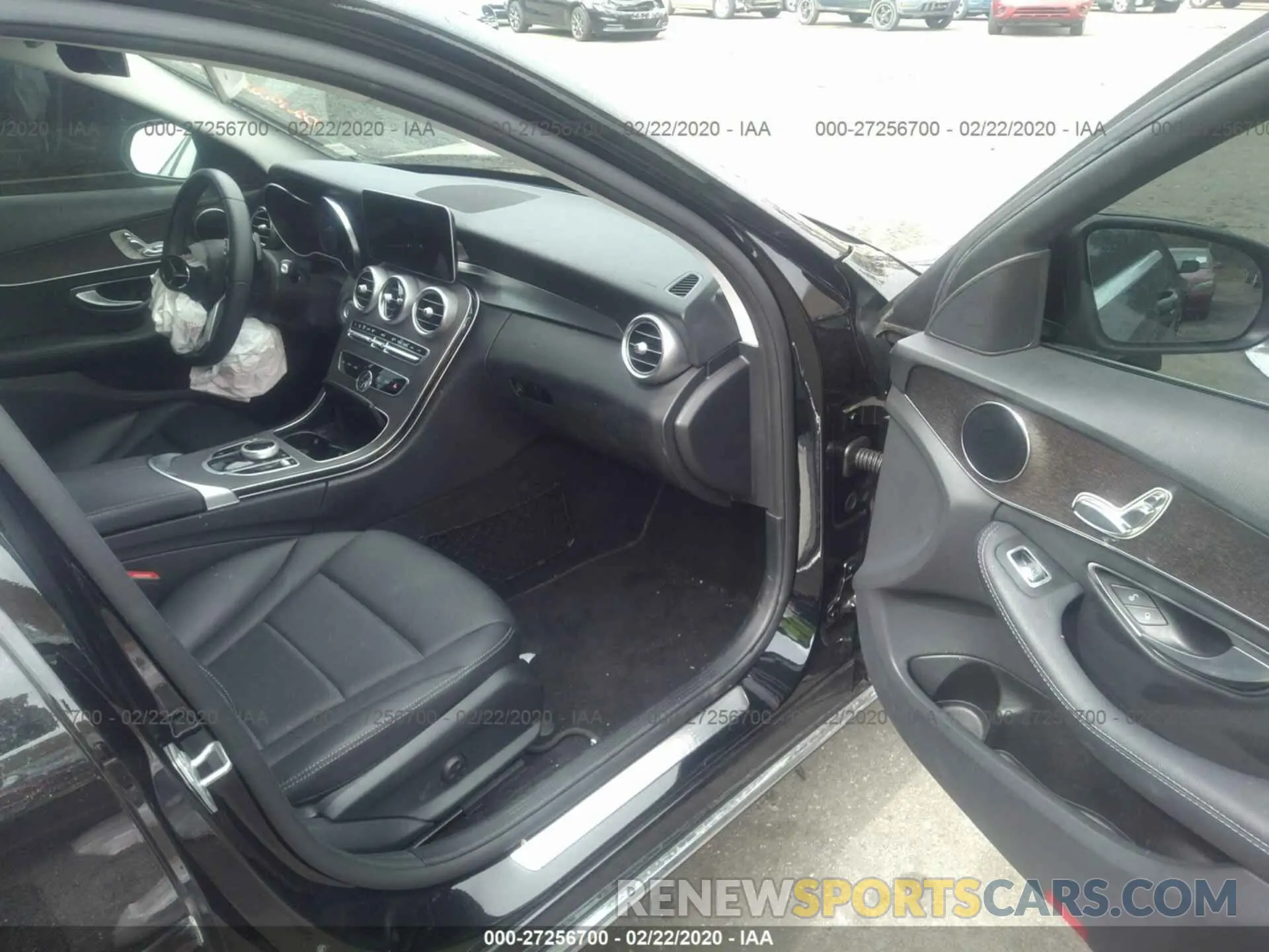 5 Photograph of a damaged car 55SWF8DB7KU288962 MERCEDES-BENZ C-CLASS 2019
