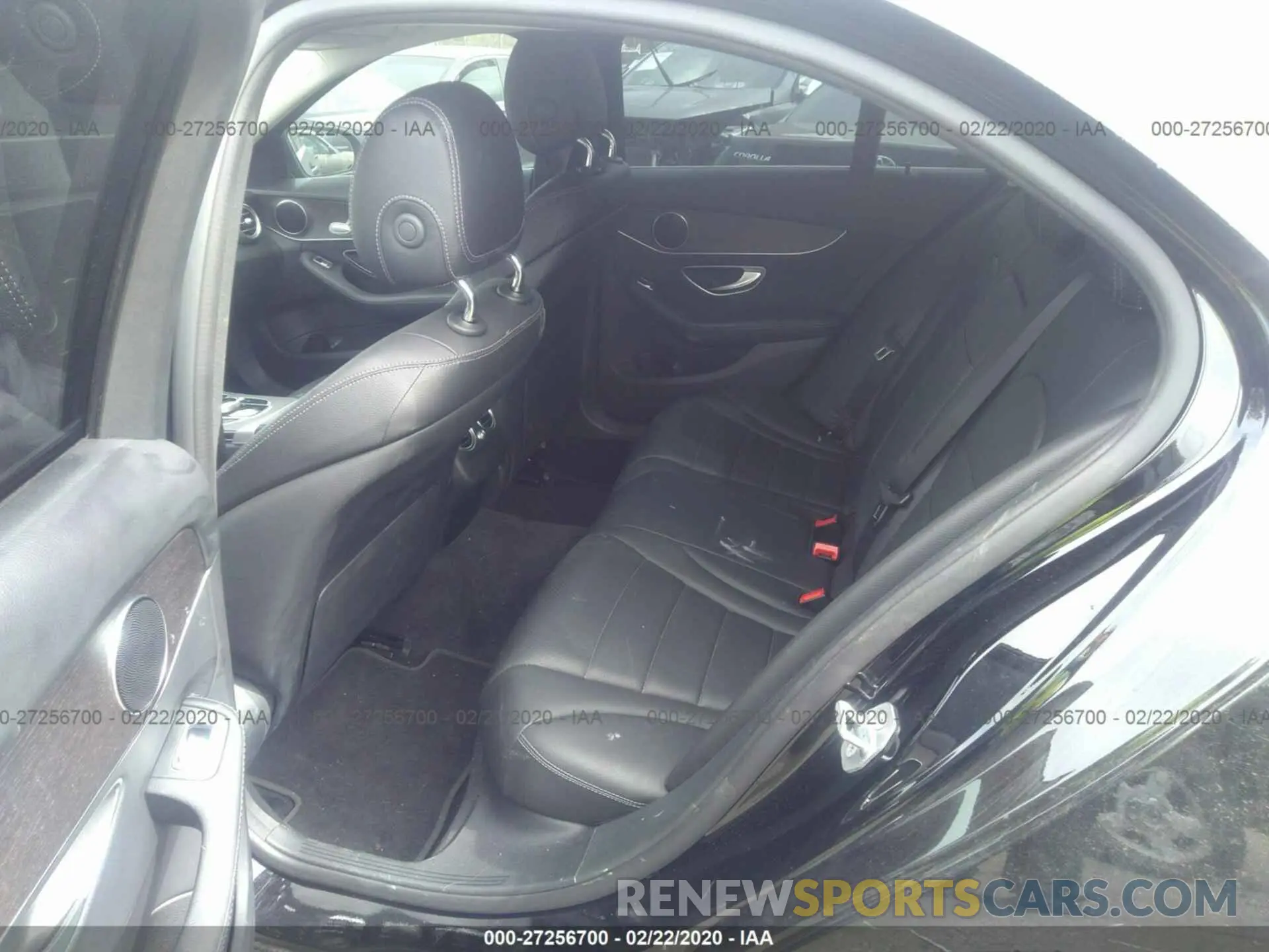 8 Photograph of a damaged car 55SWF8DB7KU288962 MERCEDES-BENZ C-CLASS 2019