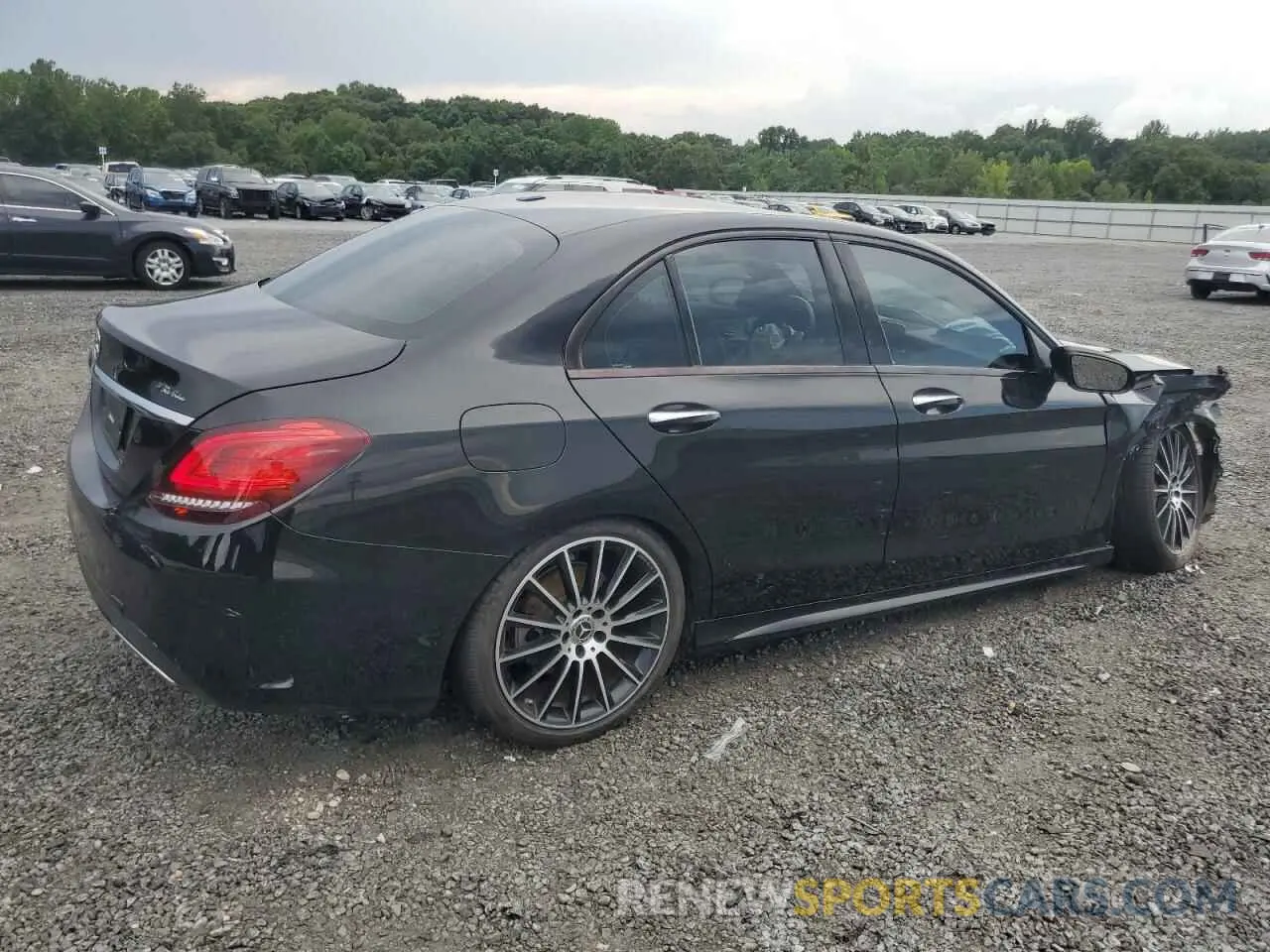 3 Photograph of a damaged car 55SWF8DB7KU295586 MERCEDES-BENZ C-CLASS 2019