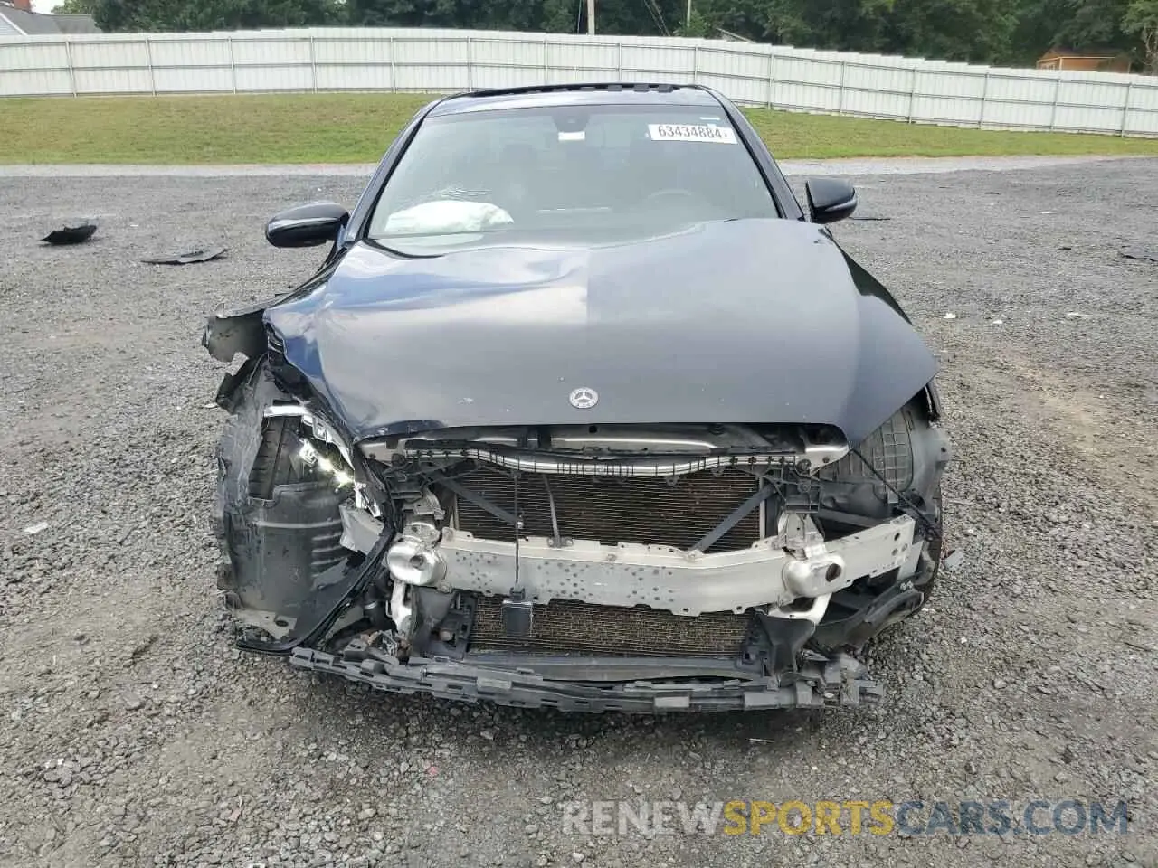 5 Photograph of a damaged car 55SWF8DB7KU295586 MERCEDES-BENZ C-CLASS 2019