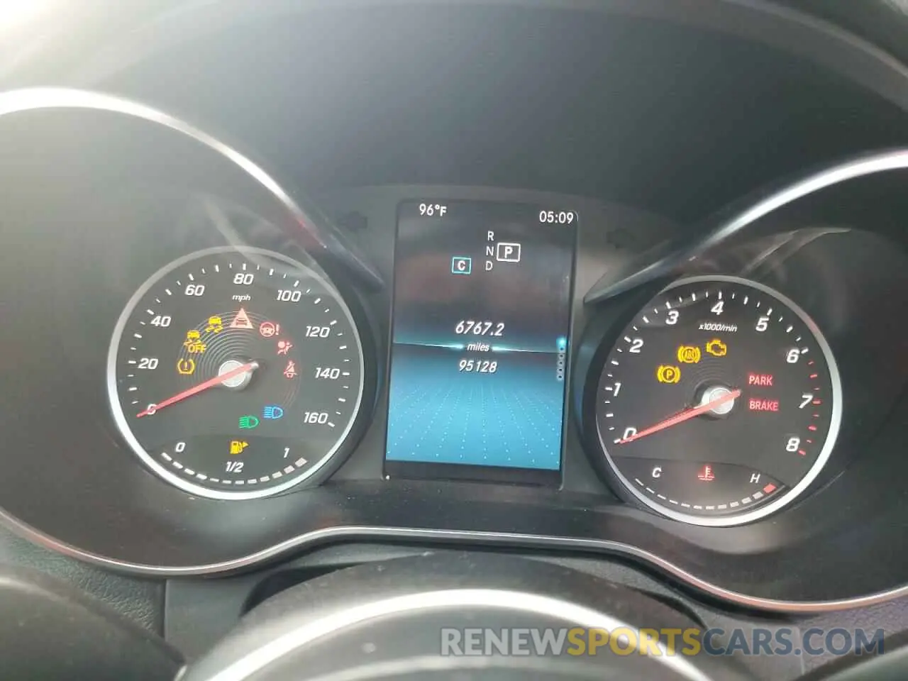 9 Photograph of a damaged car 55SWF8DB7KU295586 MERCEDES-BENZ C-CLASS 2019