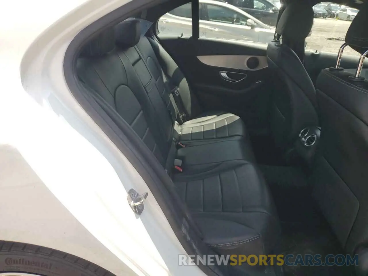 10 Photograph of a damaged car 55SWF8DB7KU298133 MERCEDES-BENZ C-CLASS 2019