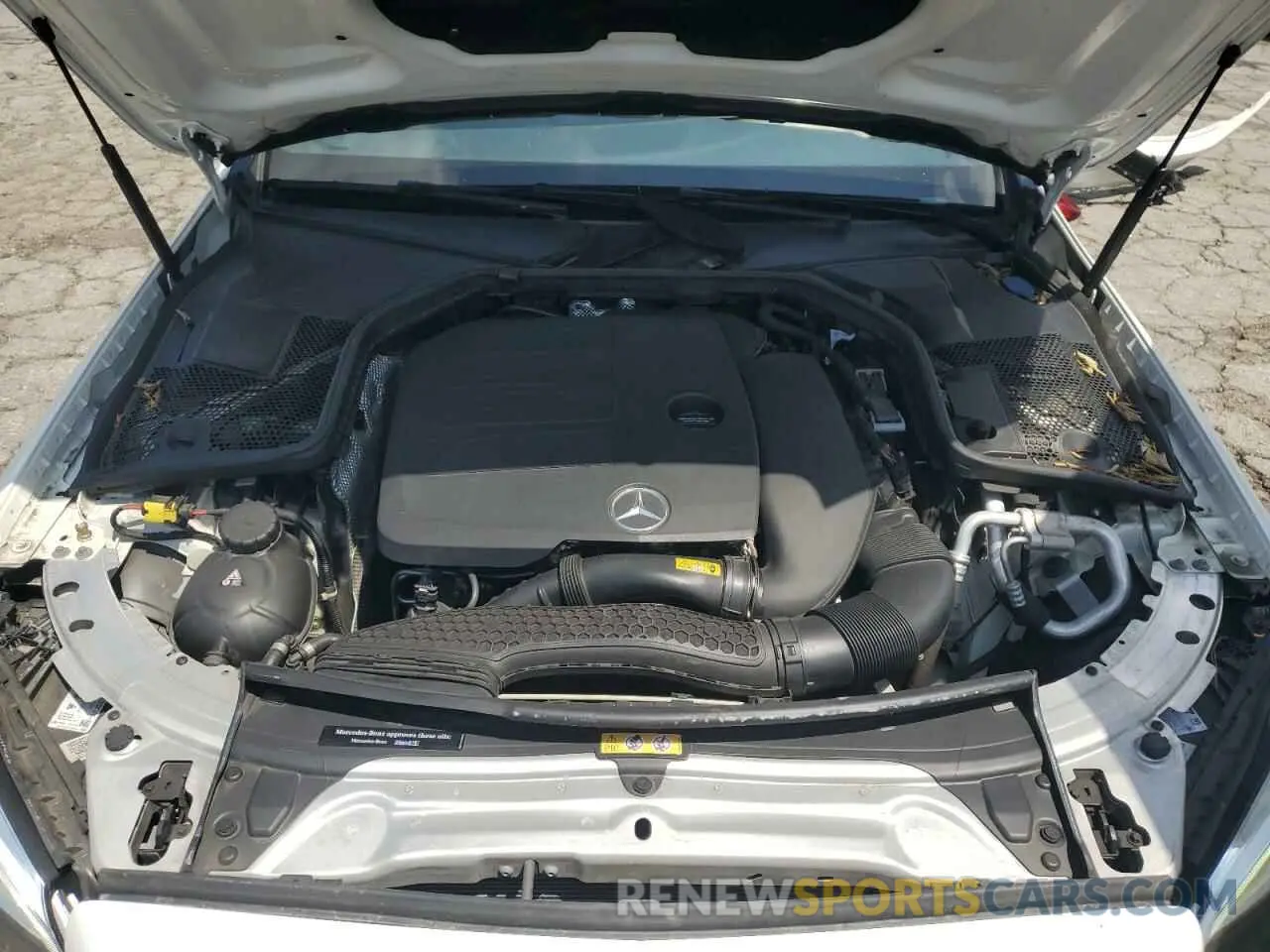 11 Photograph of a damaged car 55SWF8DB7KU298133 MERCEDES-BENZ C-CLASS 2019