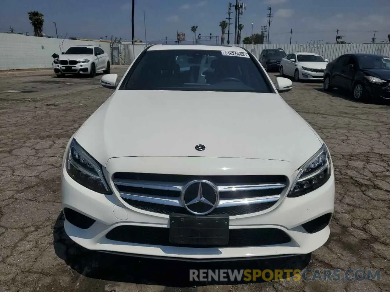 5 Photograph of a damaged car 55SWF8DB7KU298133 MERCEDES-BENZ C-CLASS 2019
