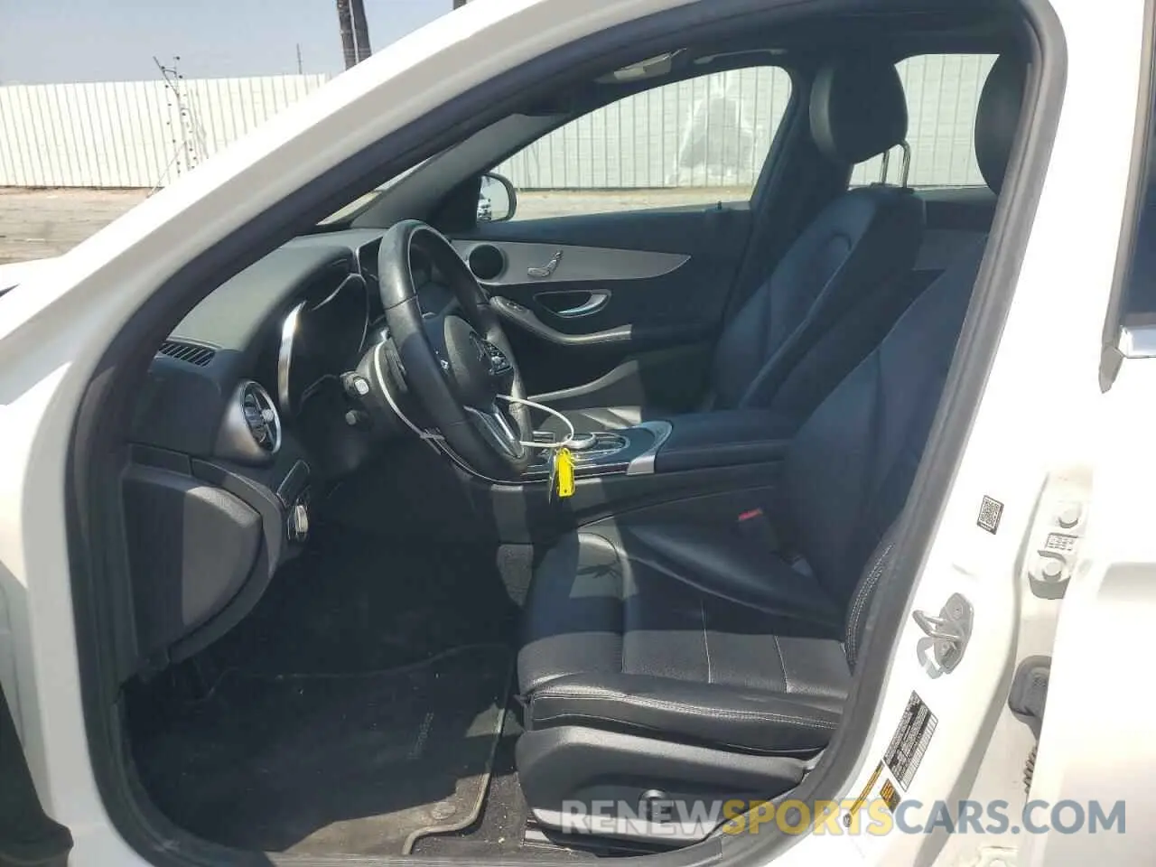 7 Photograph of a damaged car 55SWF8DB7KU298133 MERCEDES-BENZ C-CLASS 2019