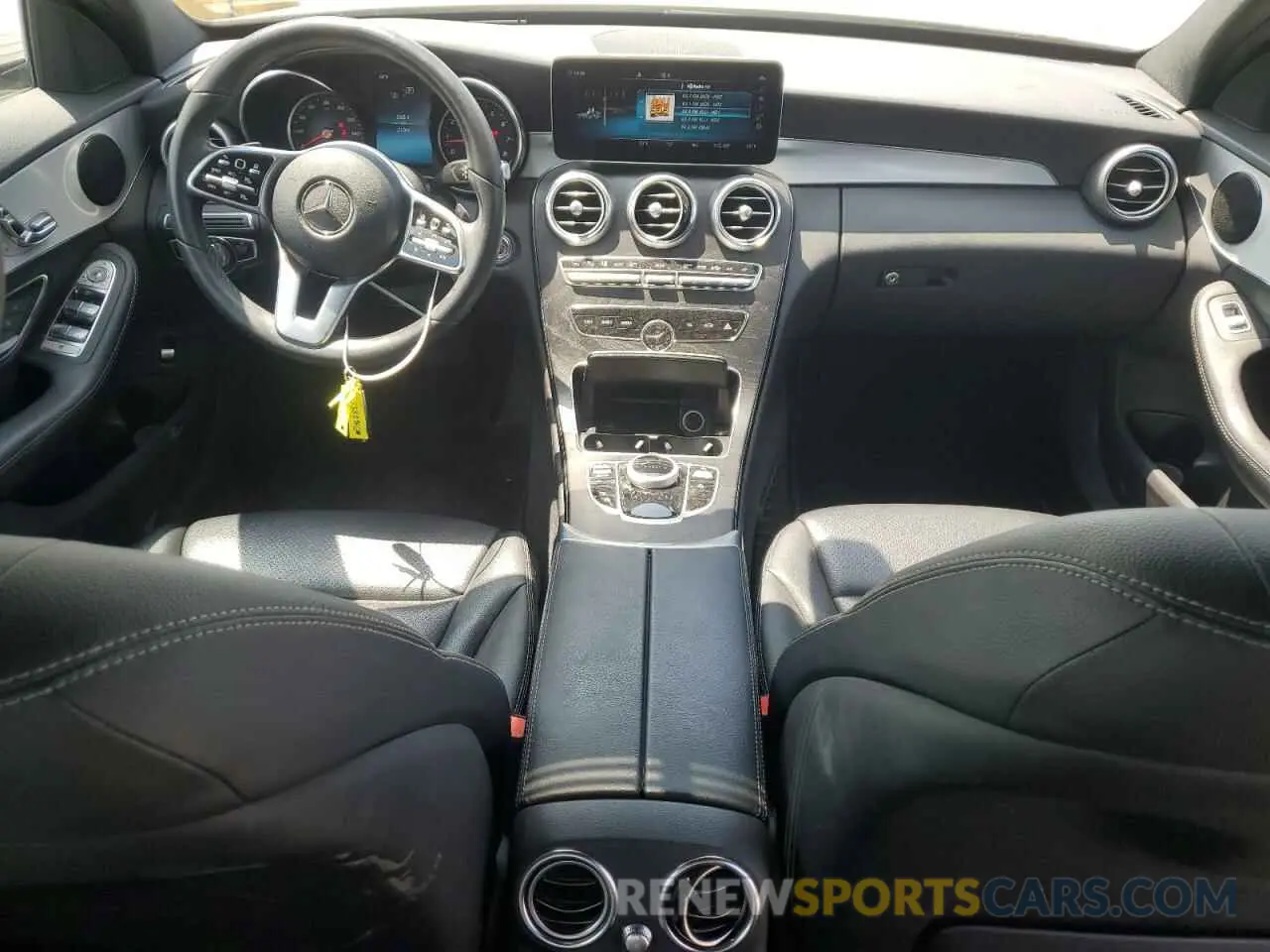 8 Photograph of a damaged car 55SWF8DB7KU298133 MERCEDES-BENZ C-CLASS 2019