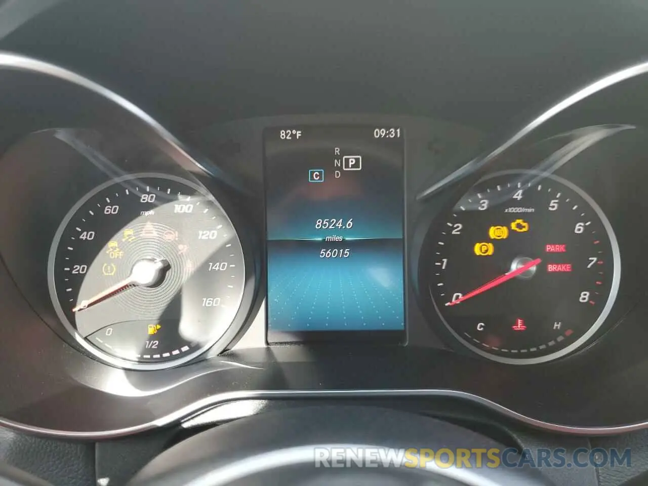 9 Photograph of a damaged car 55SWF8DB7KU303928 MERCEDES-BENZ C-CLASS 2019