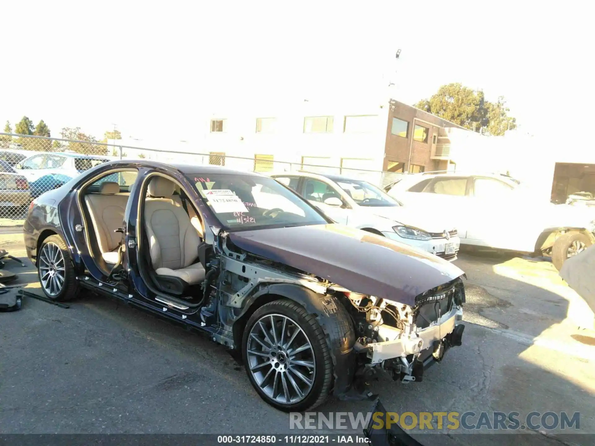 6 Photograph of a damaged car 55SWF8DB7KU307901 MERCEDES-BENZ C-CLASS 2019