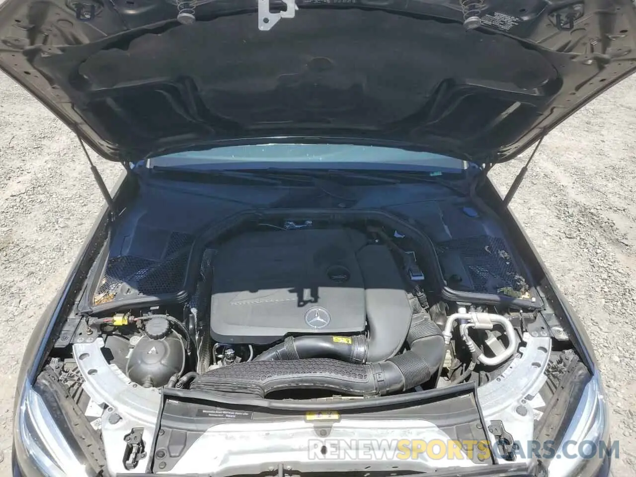 11 Photograph of a damaged car 55SWF8DB7KU308837 MERCEDES-BENZ C-CLASS 2019