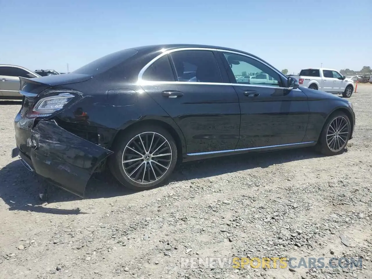 3 Photograph of a damaged car 55SWF8DB7KU308837 MERCEDES-BENZ C-CLASS 2019
