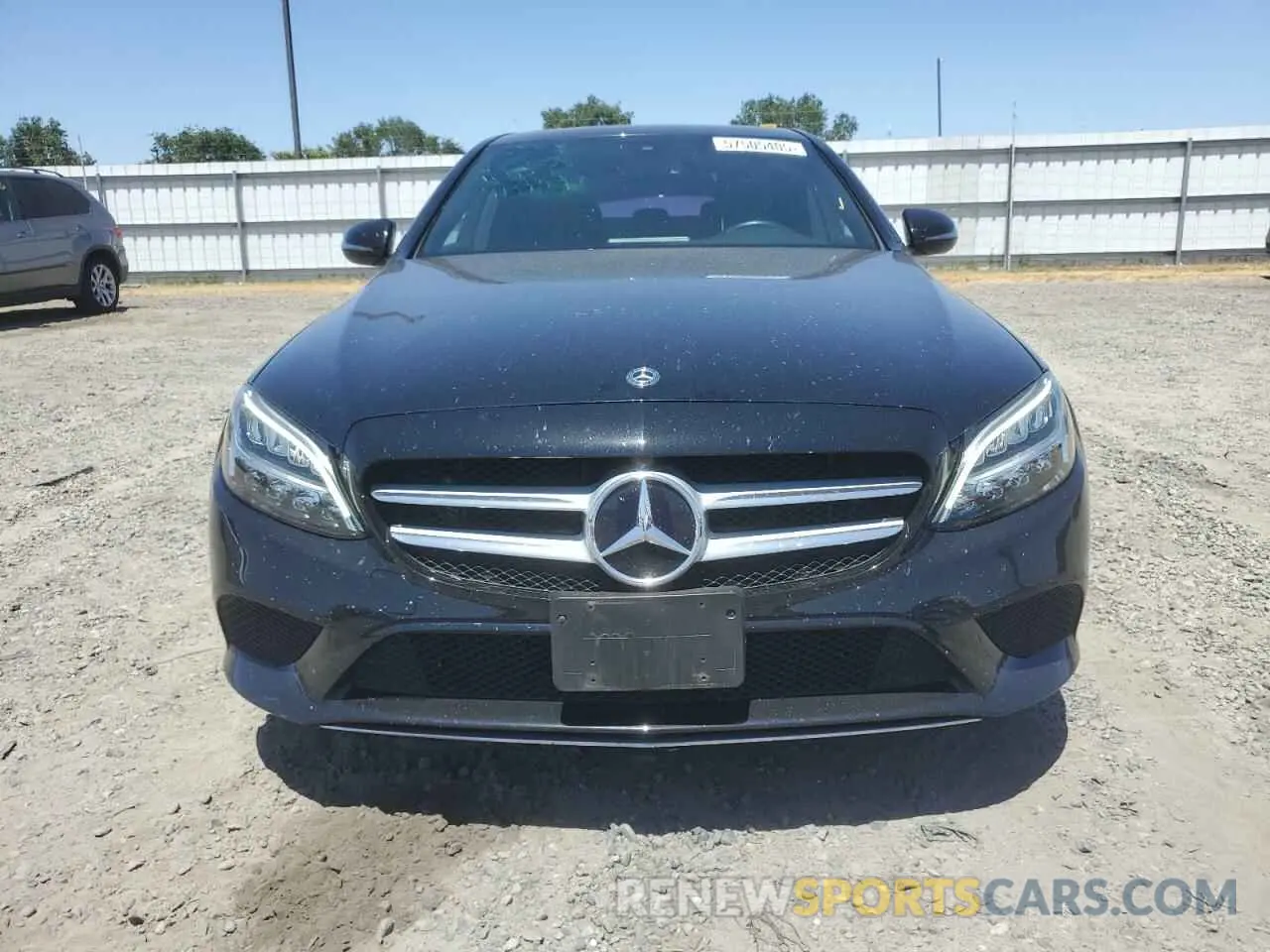 5 Photograph of a damaged car 55SWF8DB7KU308837 MERCEDES-BENZ C-CLASS 2019