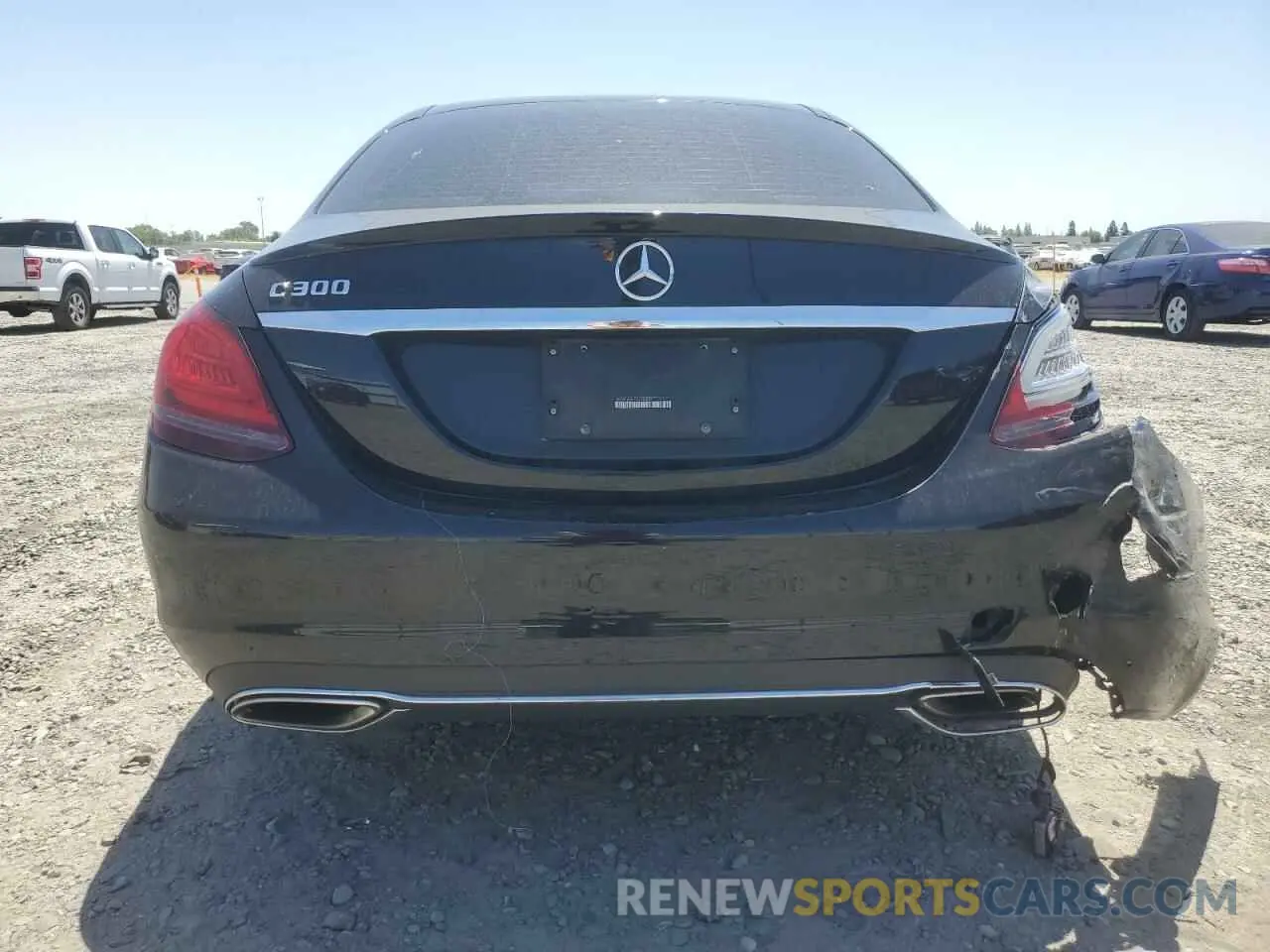6 Photograph of a damaged car 55SWF8DB7KU308837 MERCEDES-BENZ C-CLASS 2019