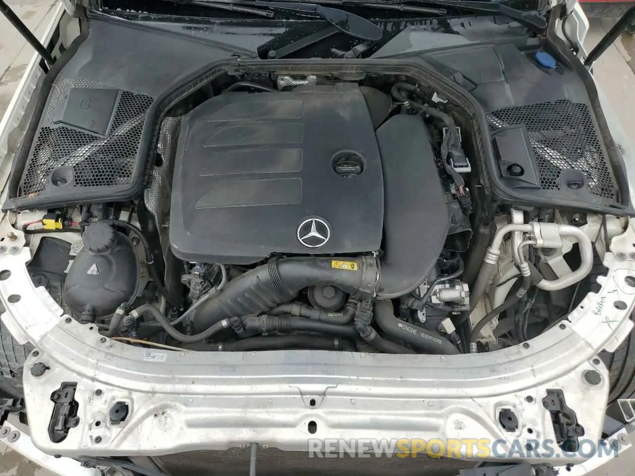 11 Photograph of a damaged car 55SWF8DB7KU314704 MERCEDES-BENZ C-CLASS 2019
