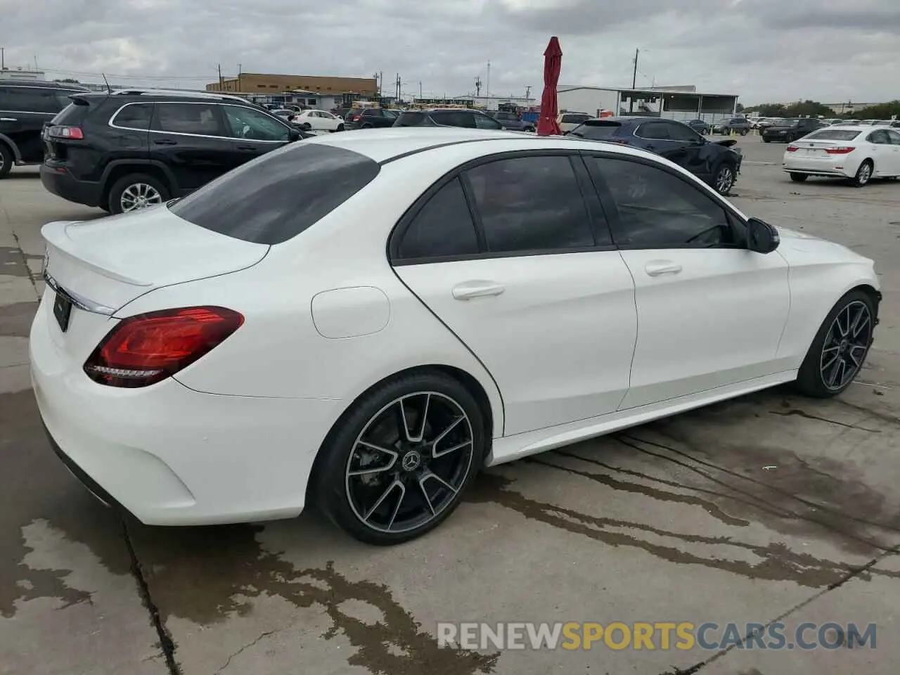 3 Photograph of a damaged car 55SWF8DB7KU314704 MERCEDES-BENZ C-CLASS 2019
