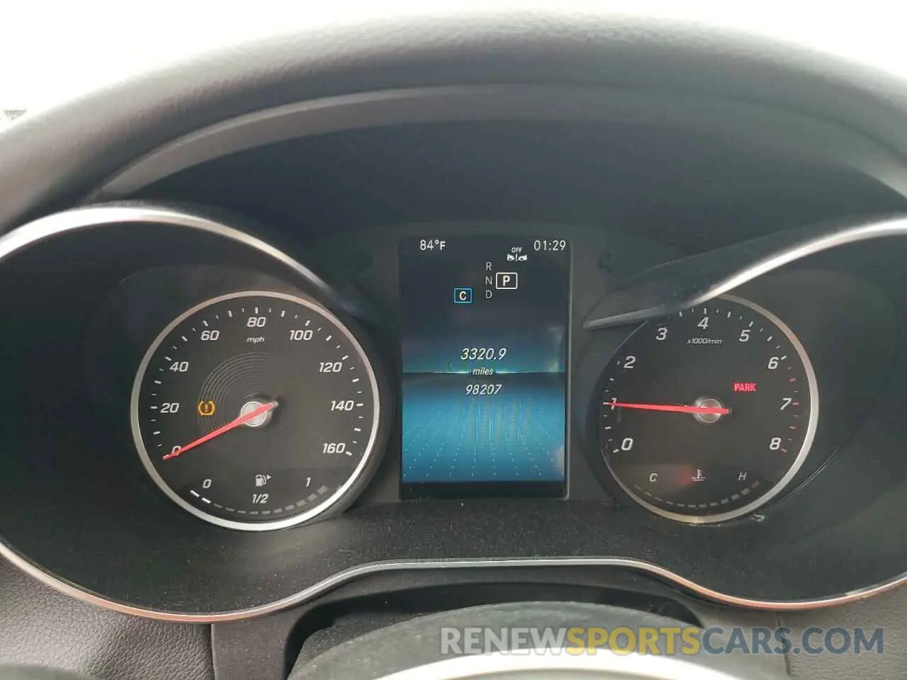 9 Photograph of a damaged car 55SWF8DB7KU314704 MERCEDES-BENZ C-CLASS 2019
