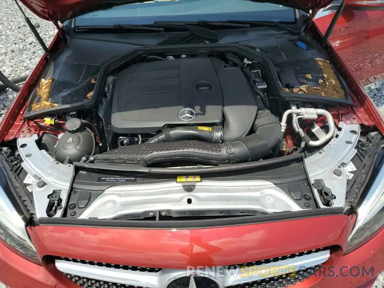 11 Photograph of a damaged car 55SWF8DB7KU317733 MERCEDES-BENZ C-CLASS 2019