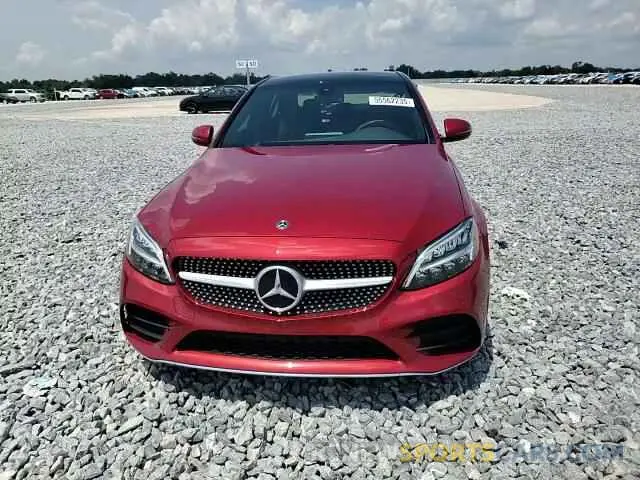 13 Photograph of a damaged car 55SWF8DB7KU317733 MERCEDES-BENZ C-CLASS 2019