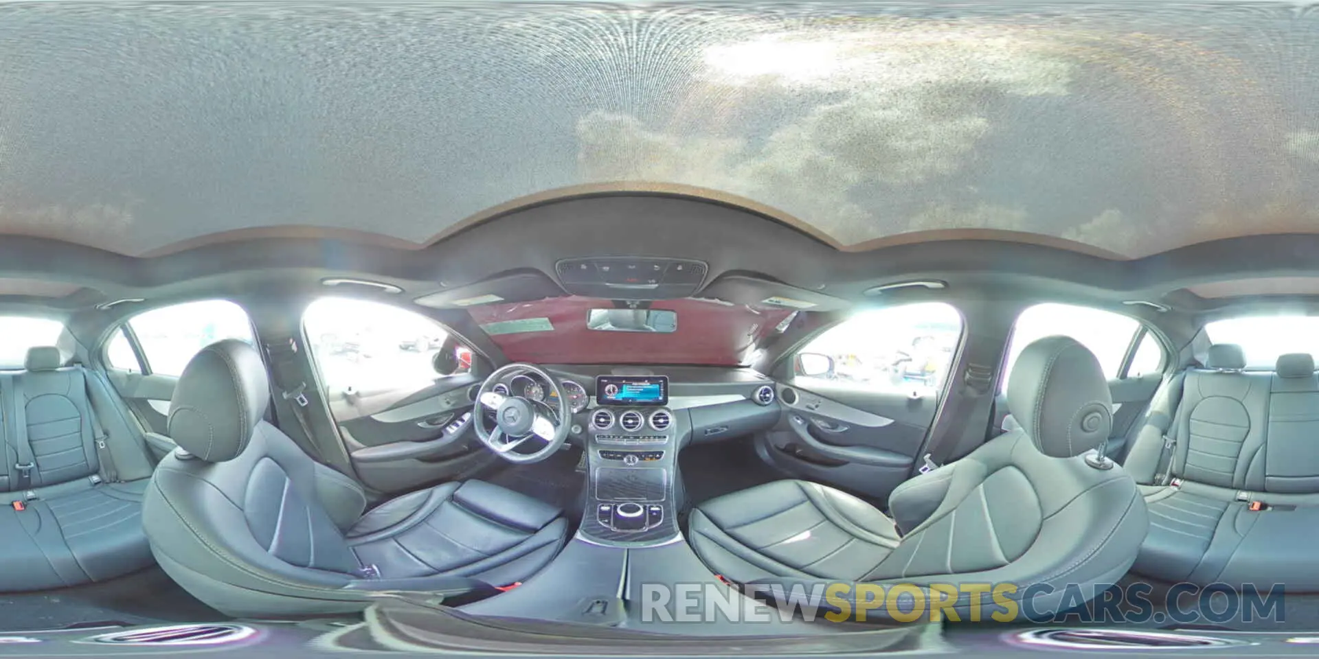 14 Photograph of a damaged car 55SWF8DB7KU317733 MERCEDES-BENZ C-CLASS 2019