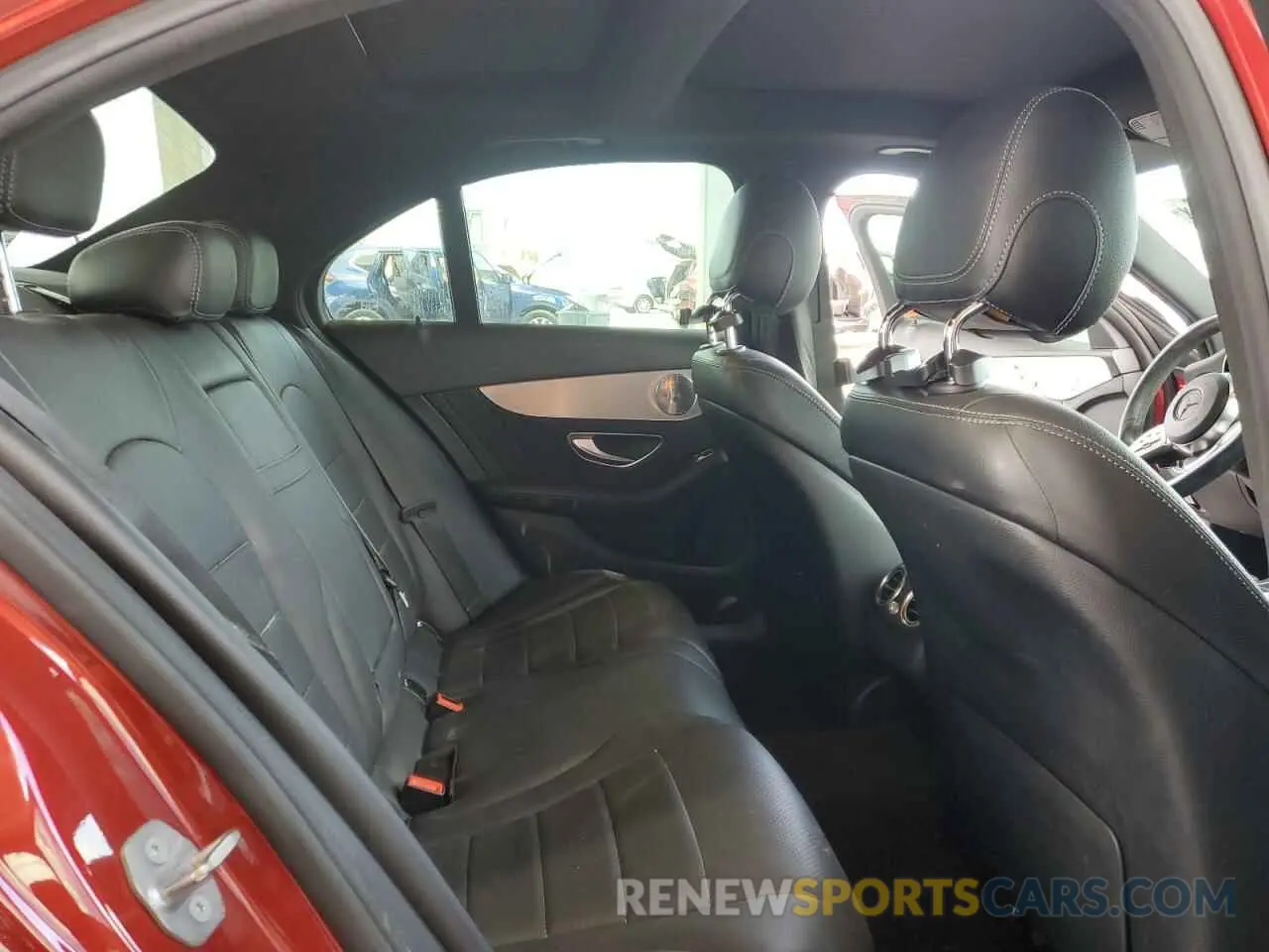 10 Photograph of a damaged car 55SWF8DB8KU283303 MERCEDES-BENZ C-CLASS 2019