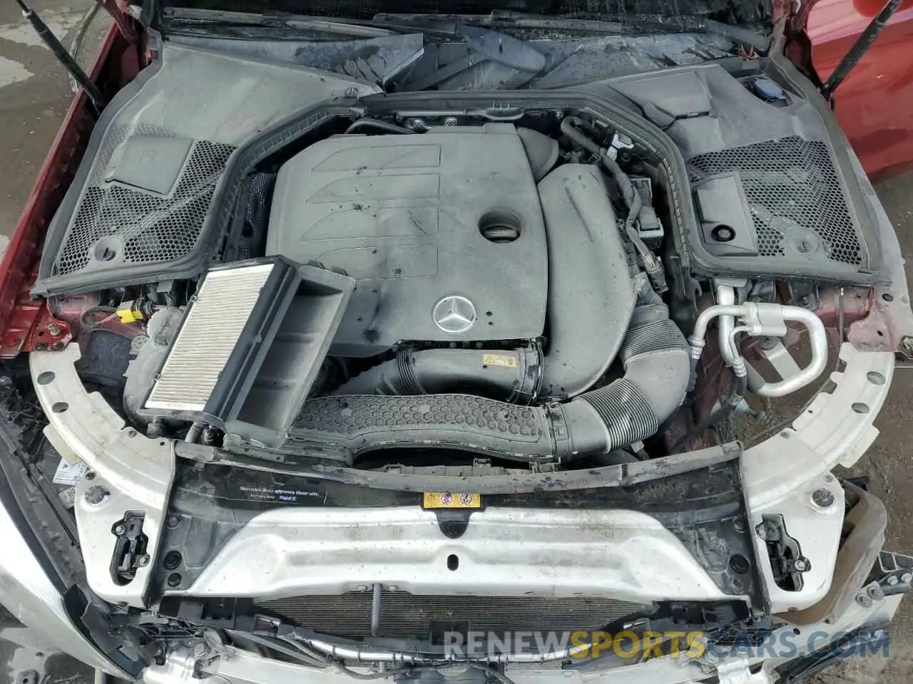 11 Photograph of a damaged car 55SWF8DB8KU283303 MERCEDES-BENZ C-CLASS 2019