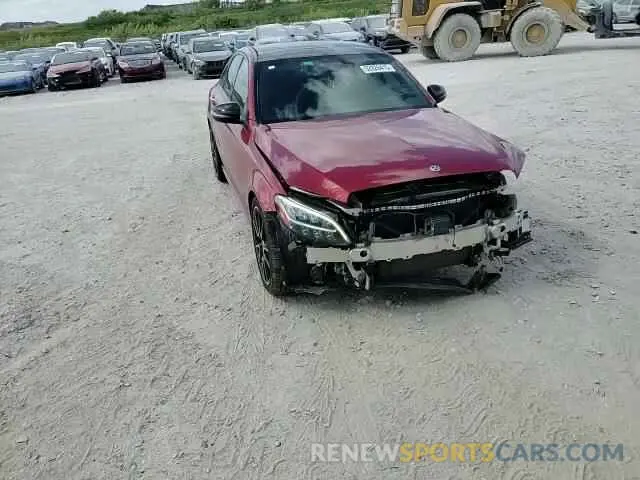 14 Photograph of a damaged car 55SWF8DB8KU283303 MERCEDES-BENZ C-CLASS 2019