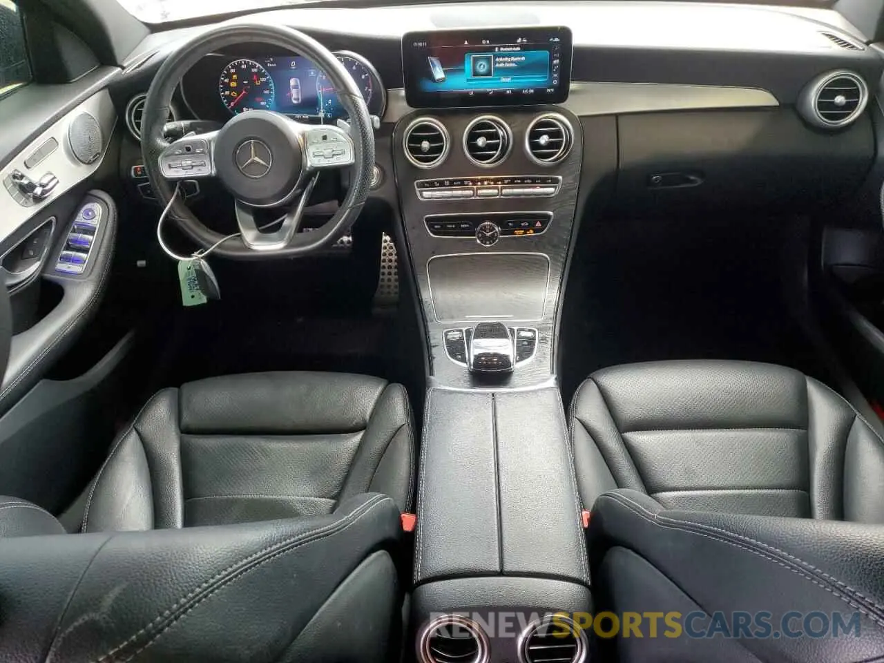 8 Photograph of a damaged car 55SWF8DB8KU283303 MERCEDES-BENZ C-CLASS 2019