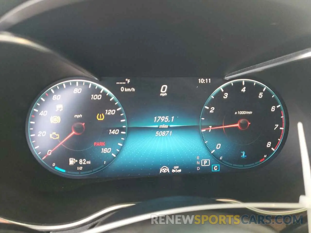 9 Photograph of a damaged car 55SWF8DB8KU283303 MERCEDES-BENZ C-CLASS 2019